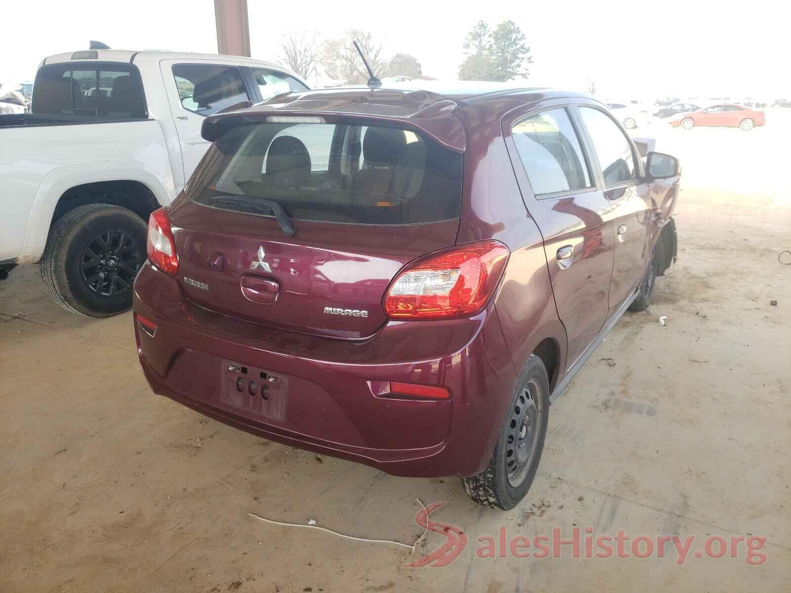 ML32A3HJ5JH008895 2018 MITSUBISHI MIRAGE