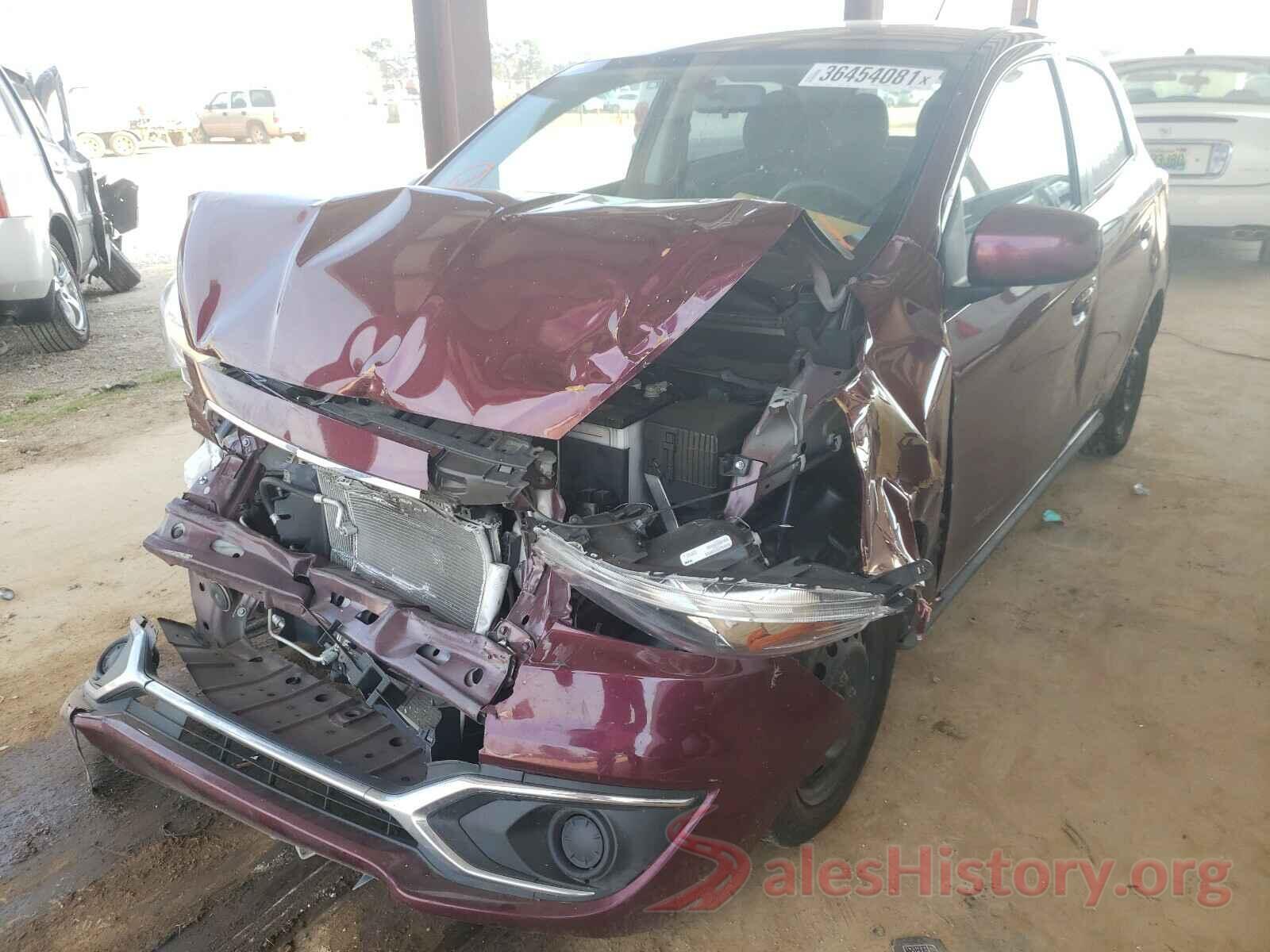 ML32A3HJ5JH008895 2018 MITSUBISHI MIRAGE