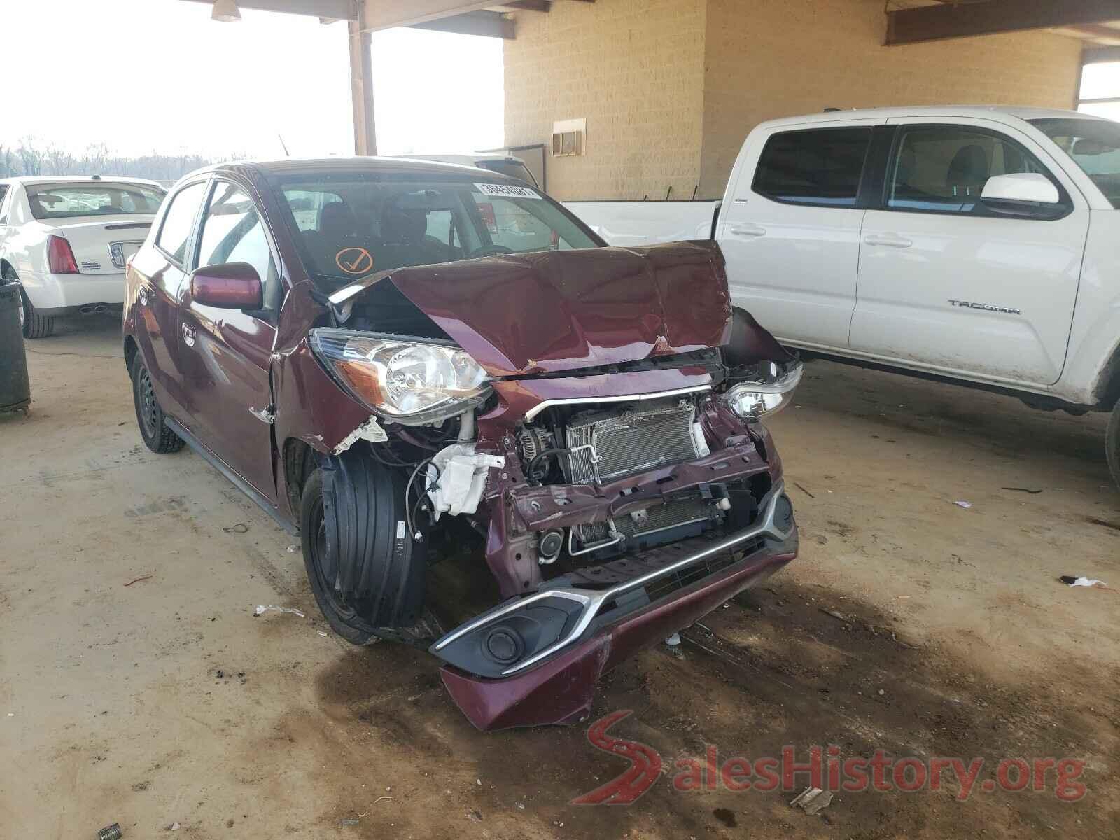 ML32A3HJ5JH008895 2018 MITSUBISHI MIRAGE