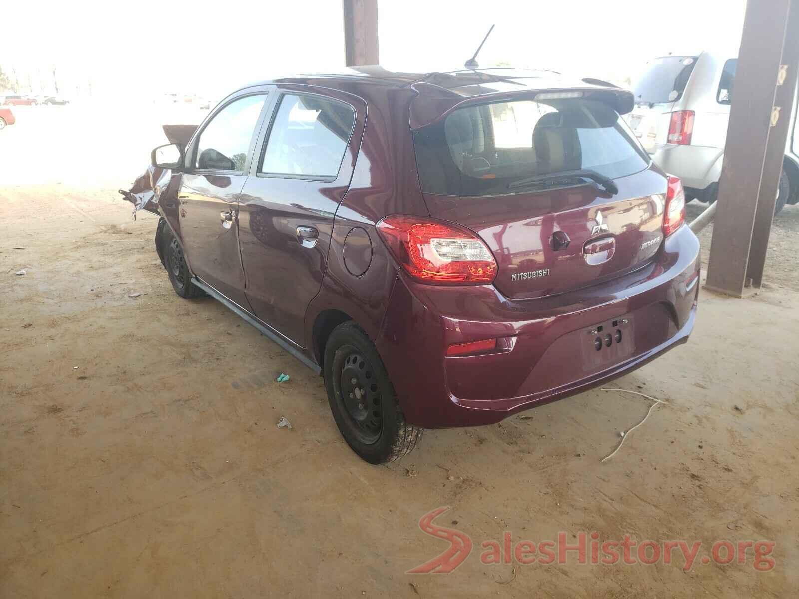 ML32A3HJ5JH008895 2018 MITSUBISHI MIRAGE