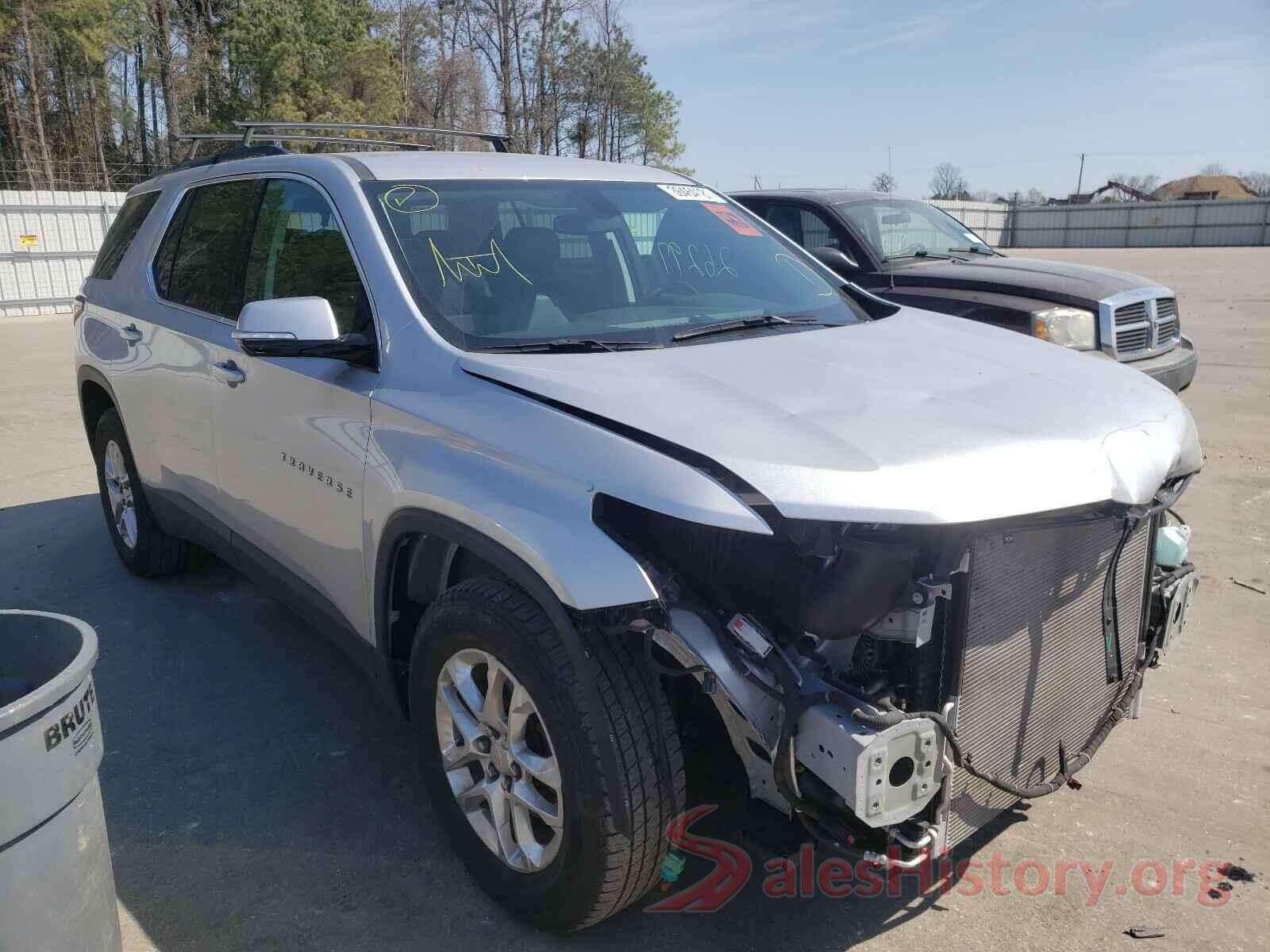 1GNERGKWXKJ190433 2019 CHEVROLET TRAVERSE