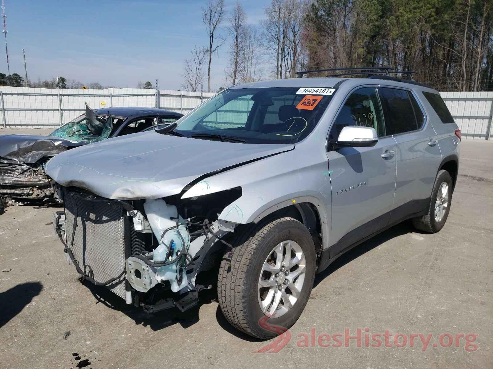 1GNERGKWXKJ190433 2019 CHEVROLET TRAVERSE