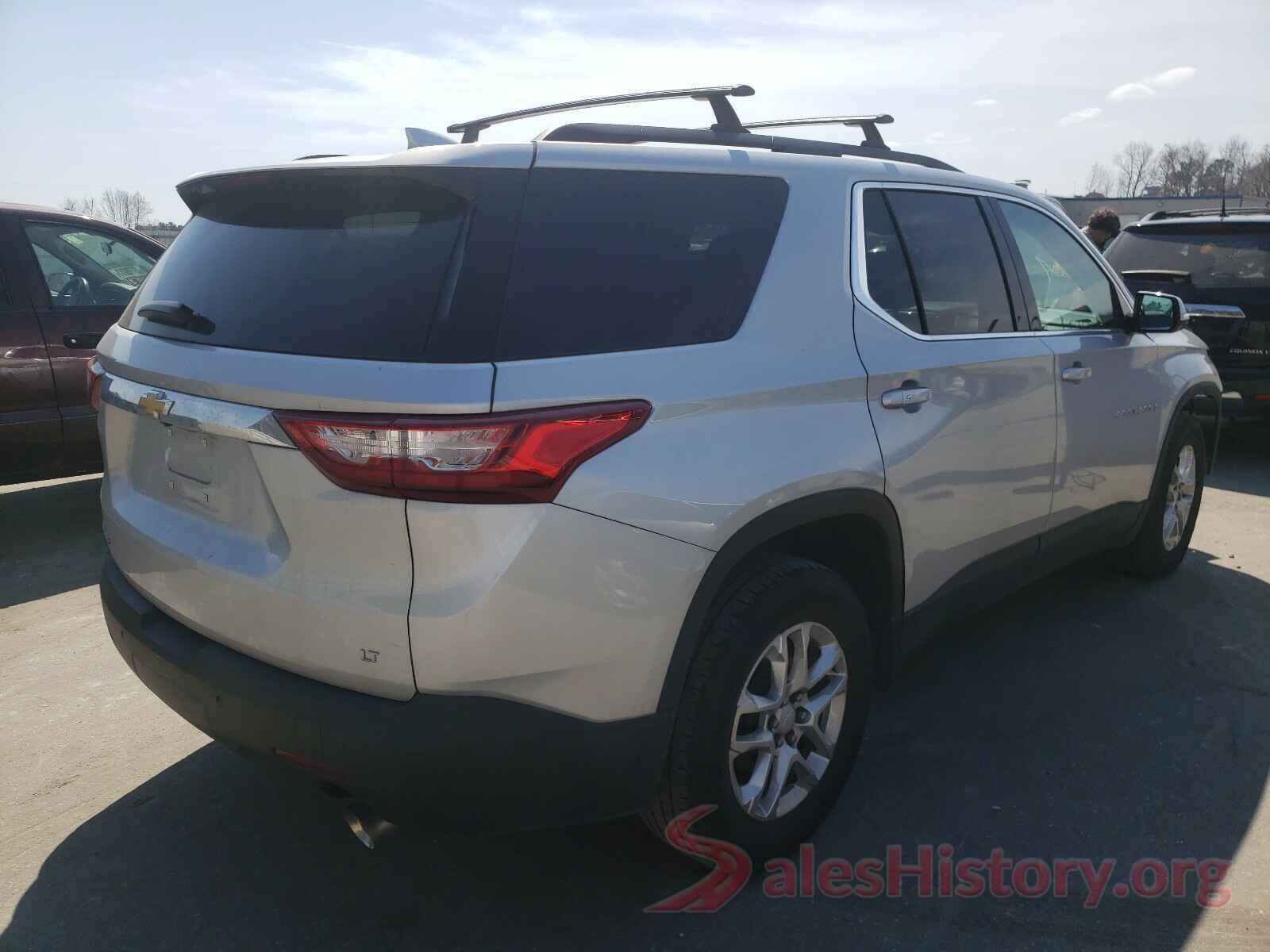 1GNERGKWXKJ190433 2019 CHEVROLET TRAVERSE