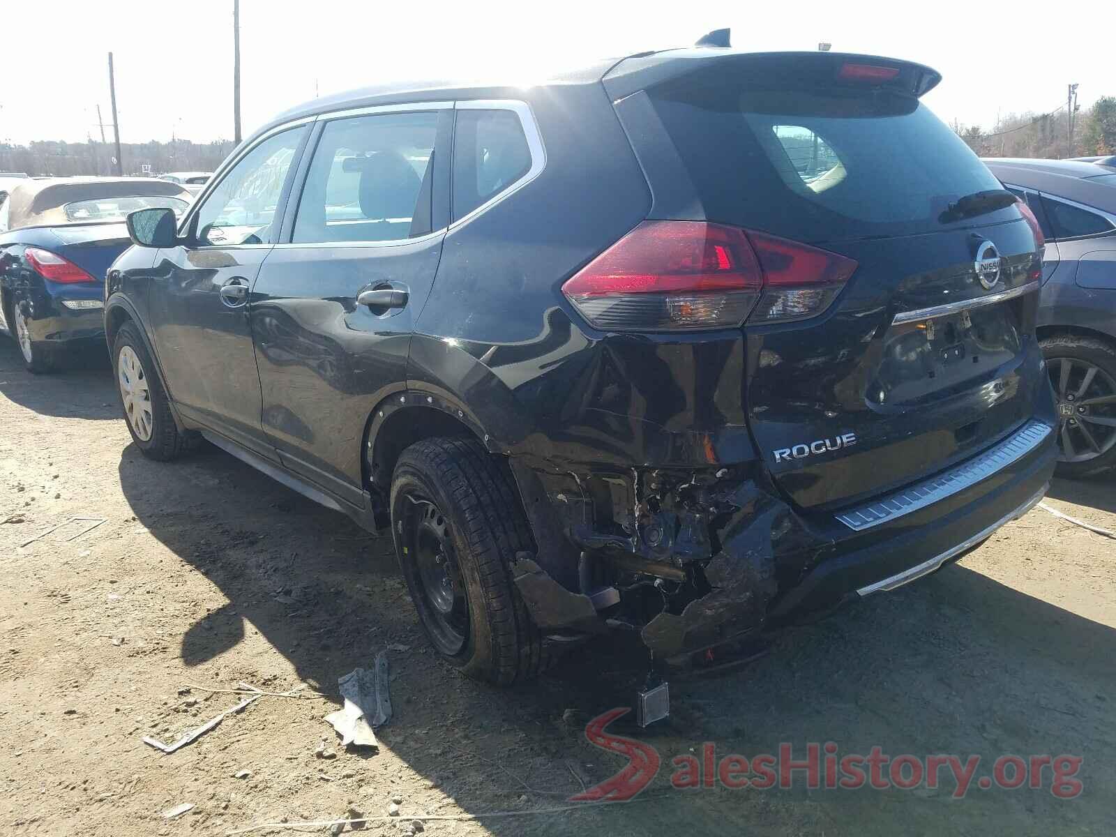 5N1AT2MV2JC752338 2018 NISSAN ROGUE