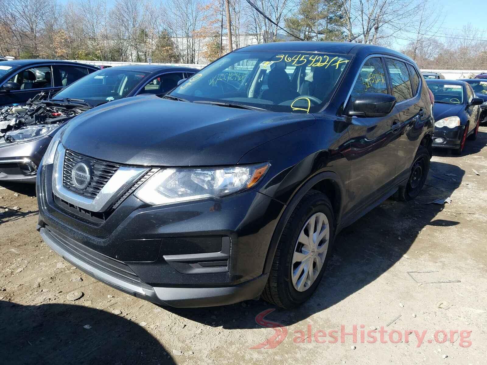 5N1AT2MV2JC752338 2018 NISSAN ROGUE