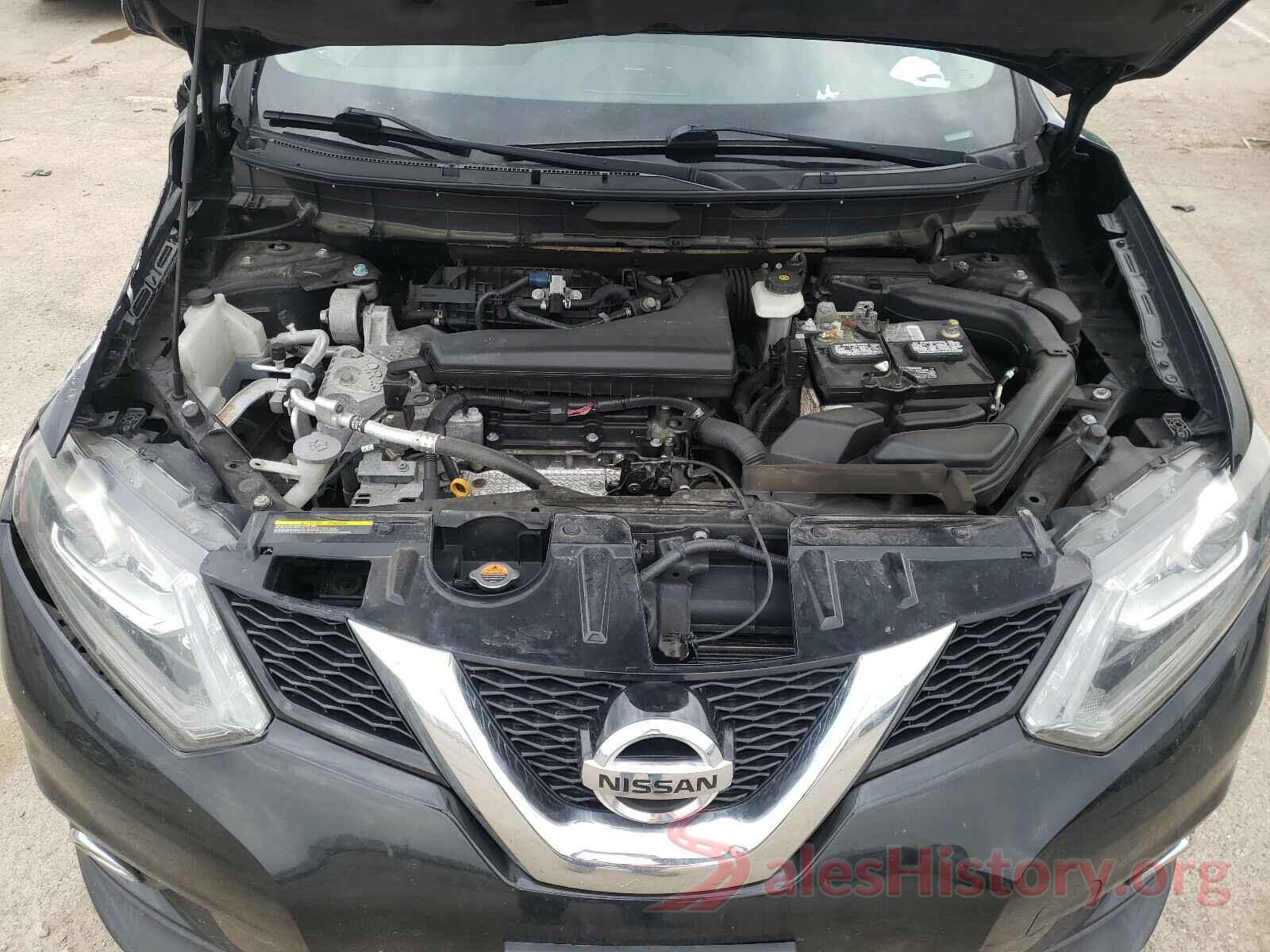 5N1AT2MV8GC744673 2016 NISSAN ROGUE