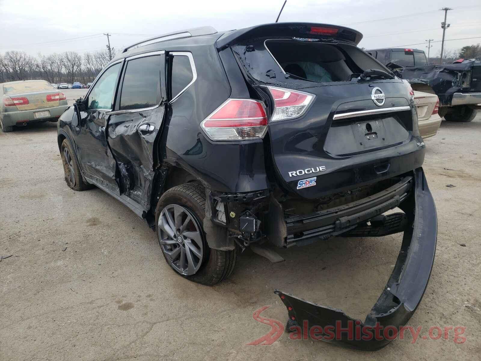 5N1AT2MV8GC744673 2016 NISSAN ROGUE