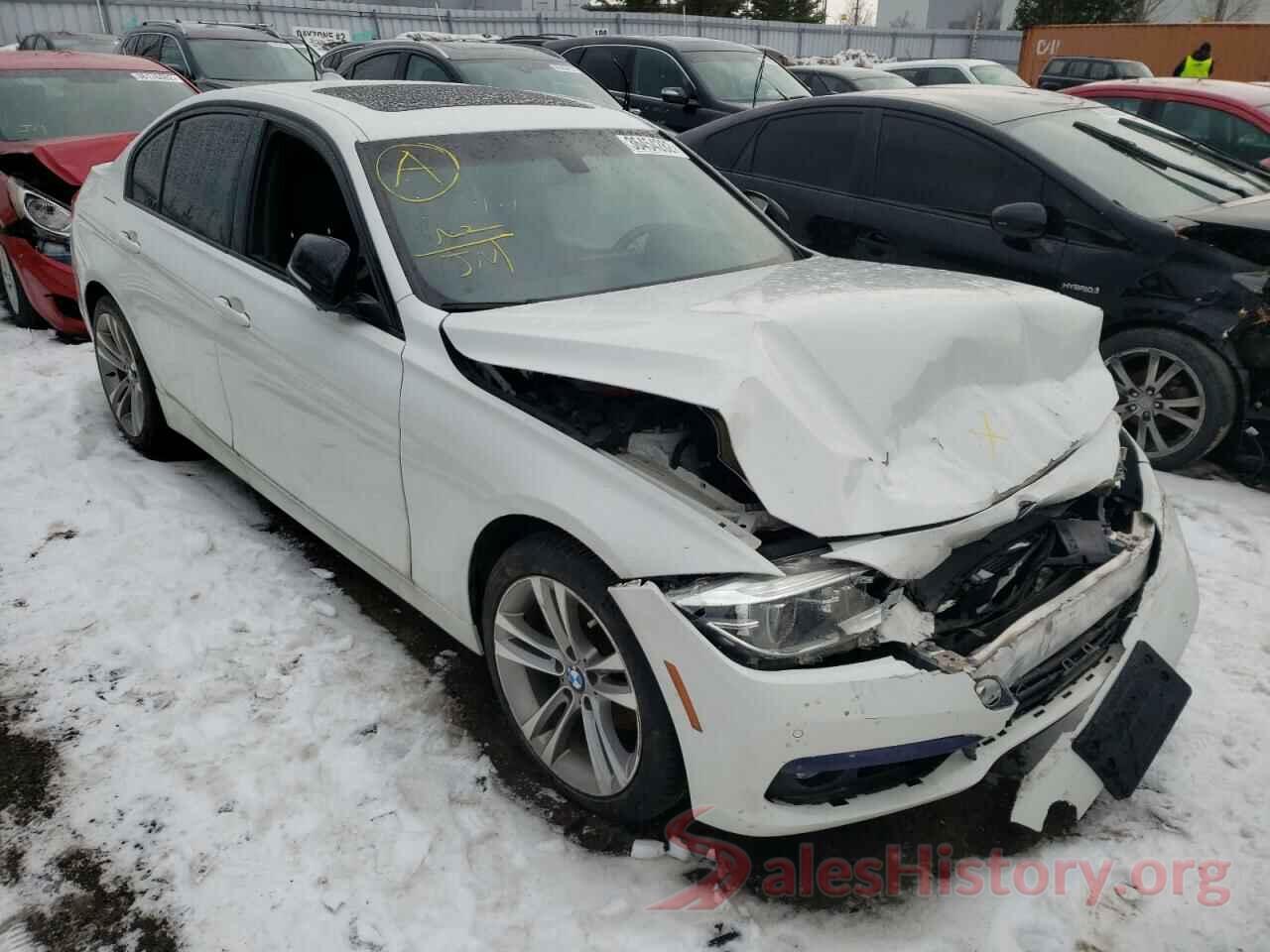 WBA8E3G58GNT26906 2016 BMW 3 SERIES