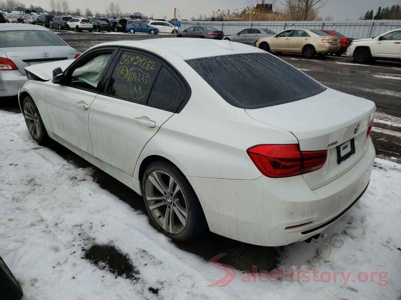 WBA8E3G58GNT26906 2016 BMW 3 SERIES