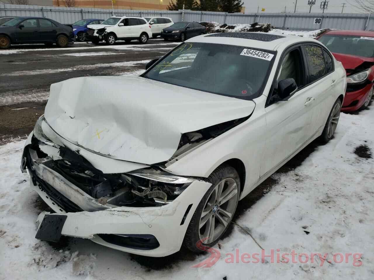 WBA8E3G58GNT26906 2016 BMW 3 SERIES