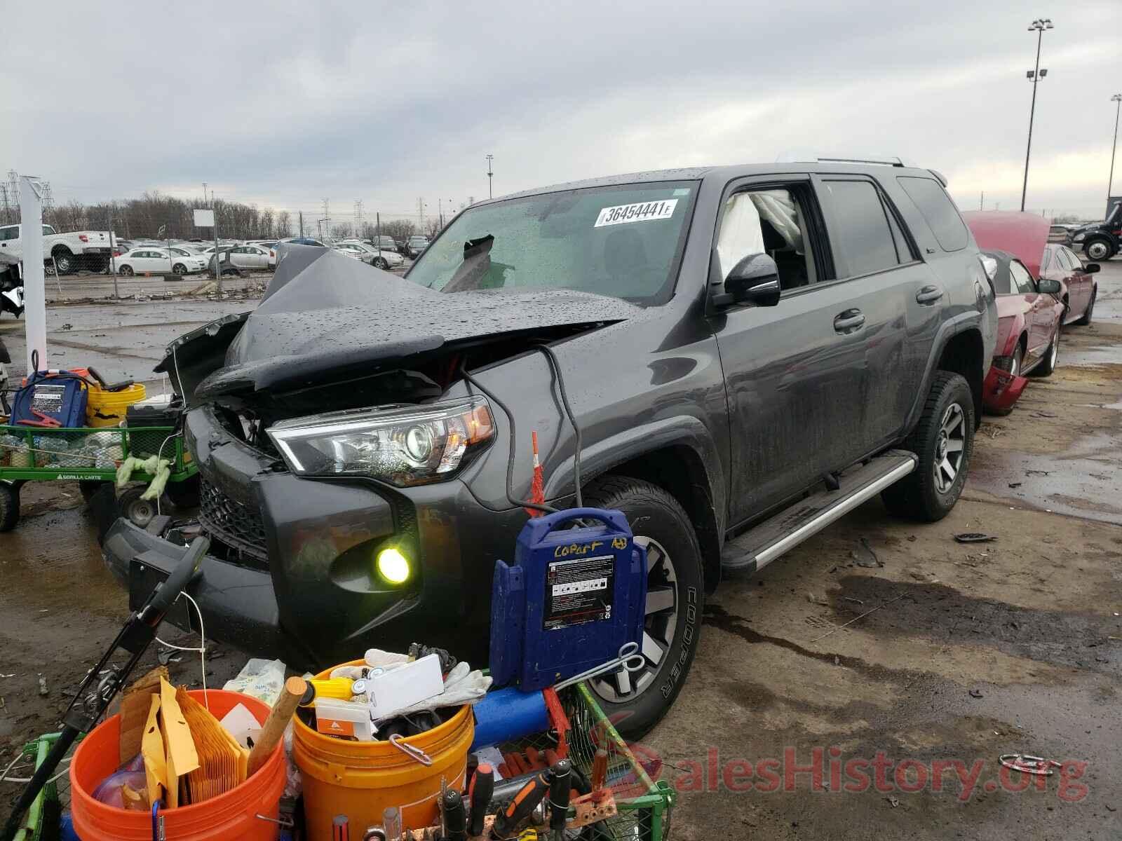 JTEBU5JR0G5343827 2016 TOYOTA 4RUNNER