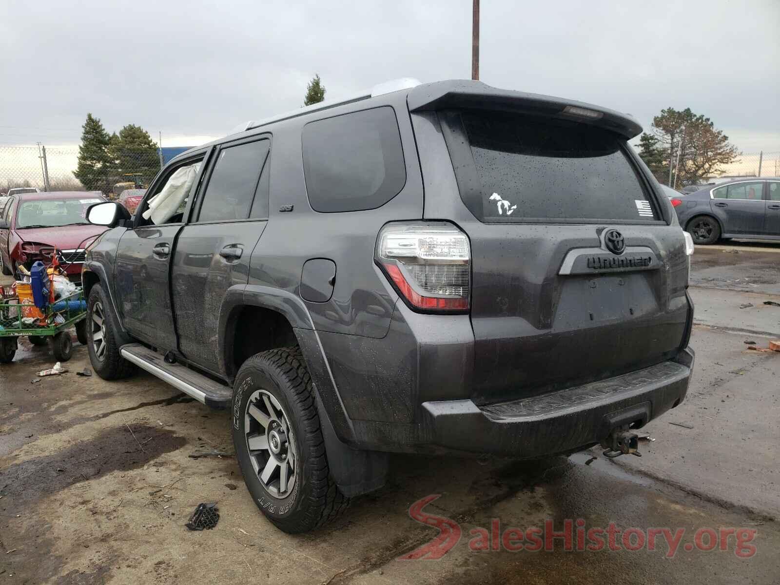 JTEBU5JR0G5343827 2016 TOYOTA 4RUNNER