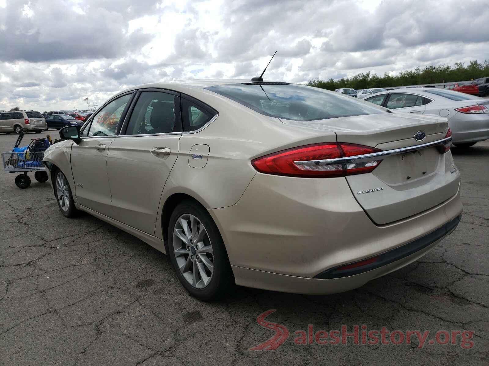 3FA6P0LU4HR355081 2017 FORD FUSION