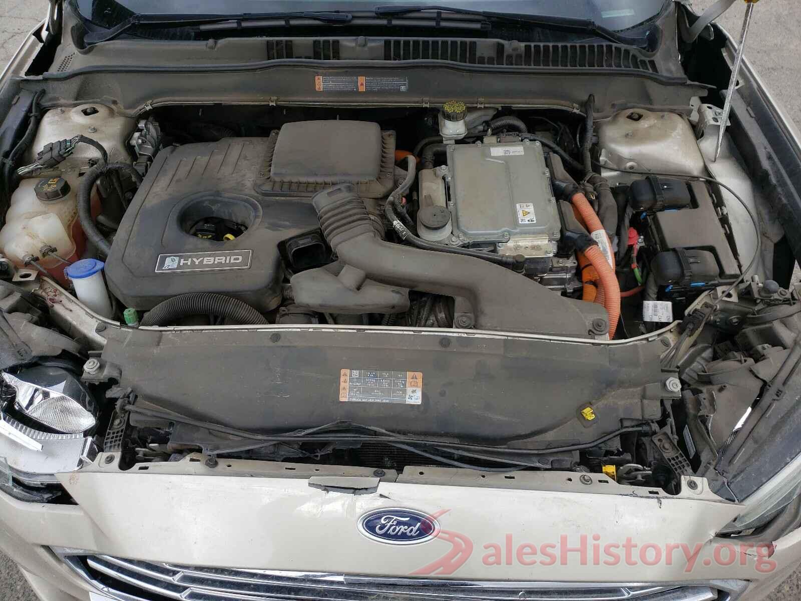 3FA6P0LU4HR355081 2017 FORD FUSION