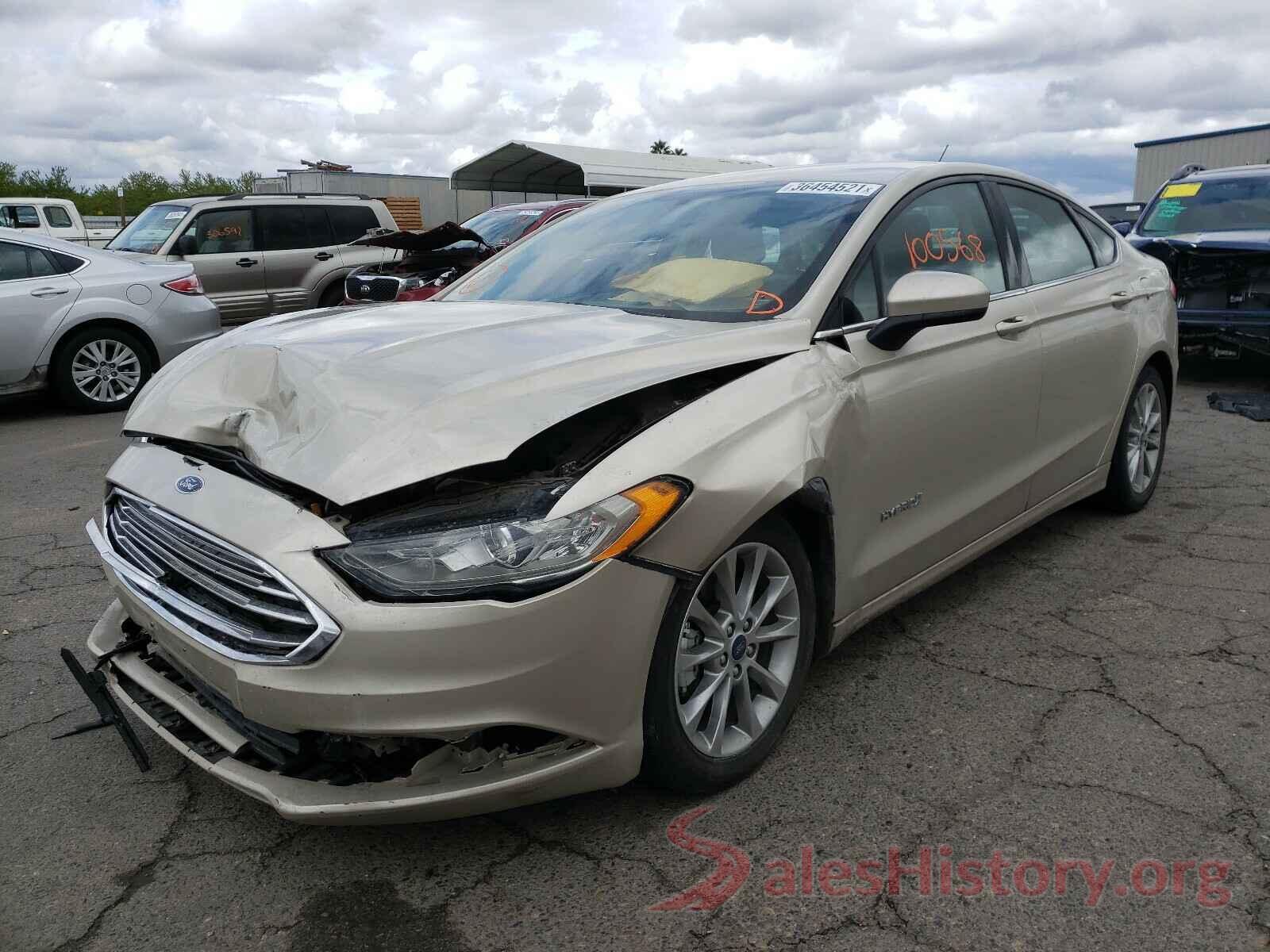 3FA6P0LU4HR355081 2017 FORD FUSION