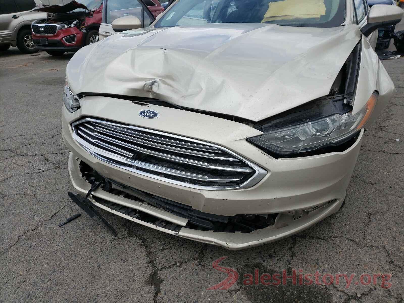 3FA6P0LU4HR355081 2017 FORD FUSION