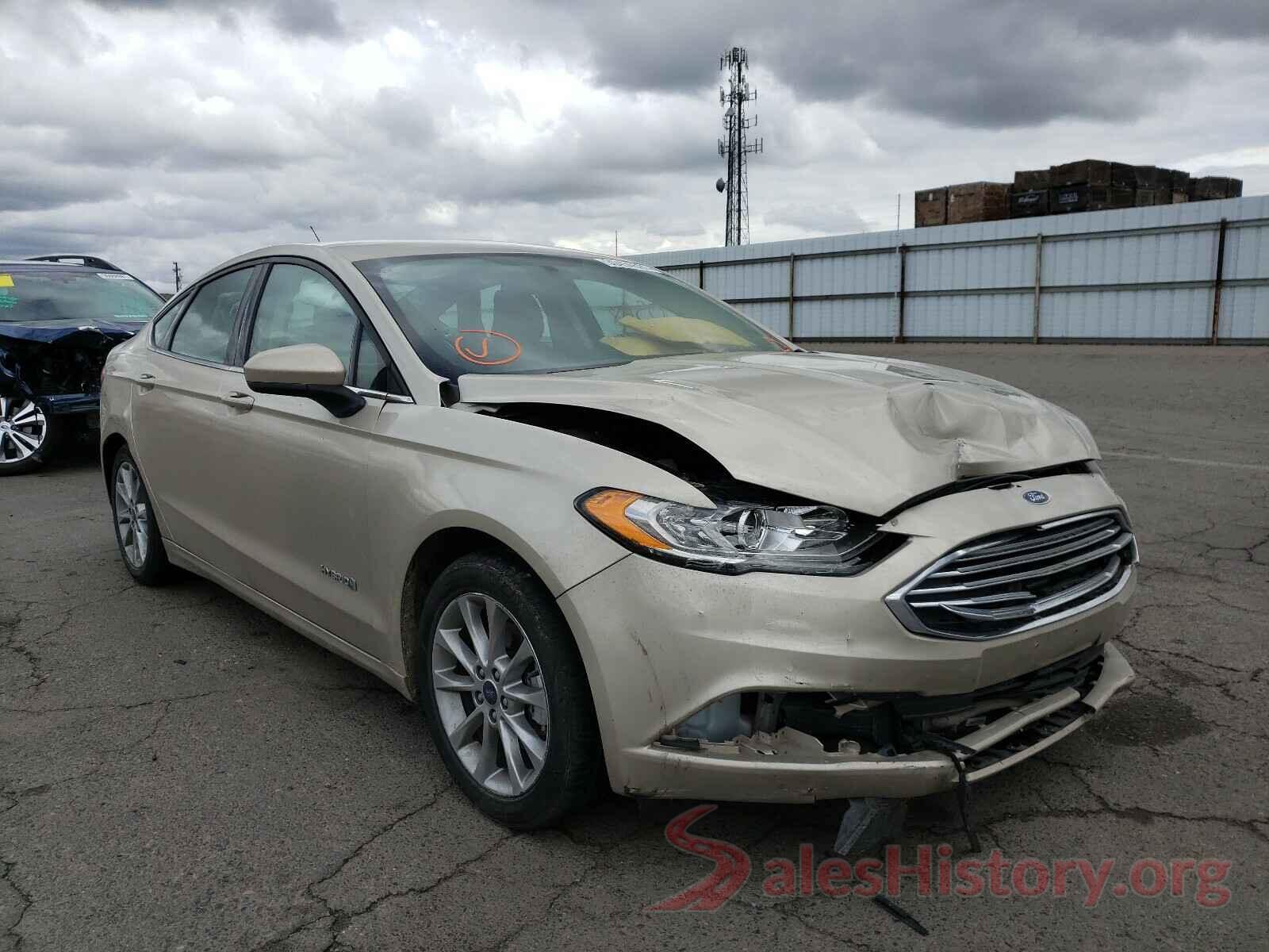 3FA6P0LU4HR355081 2017 FORD FUSION