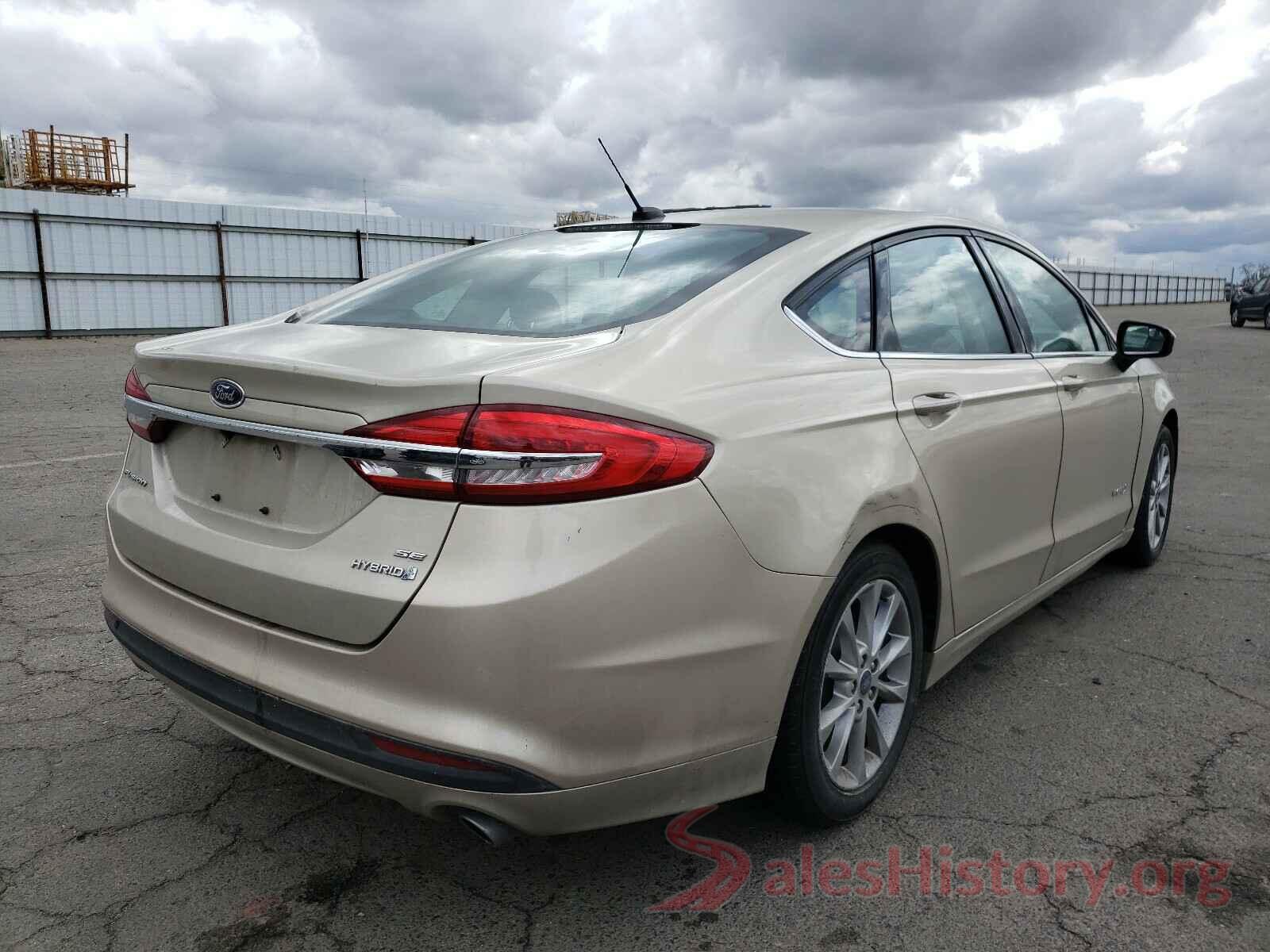 3FA6P0LU4HR355081 2017 FORD FUSION