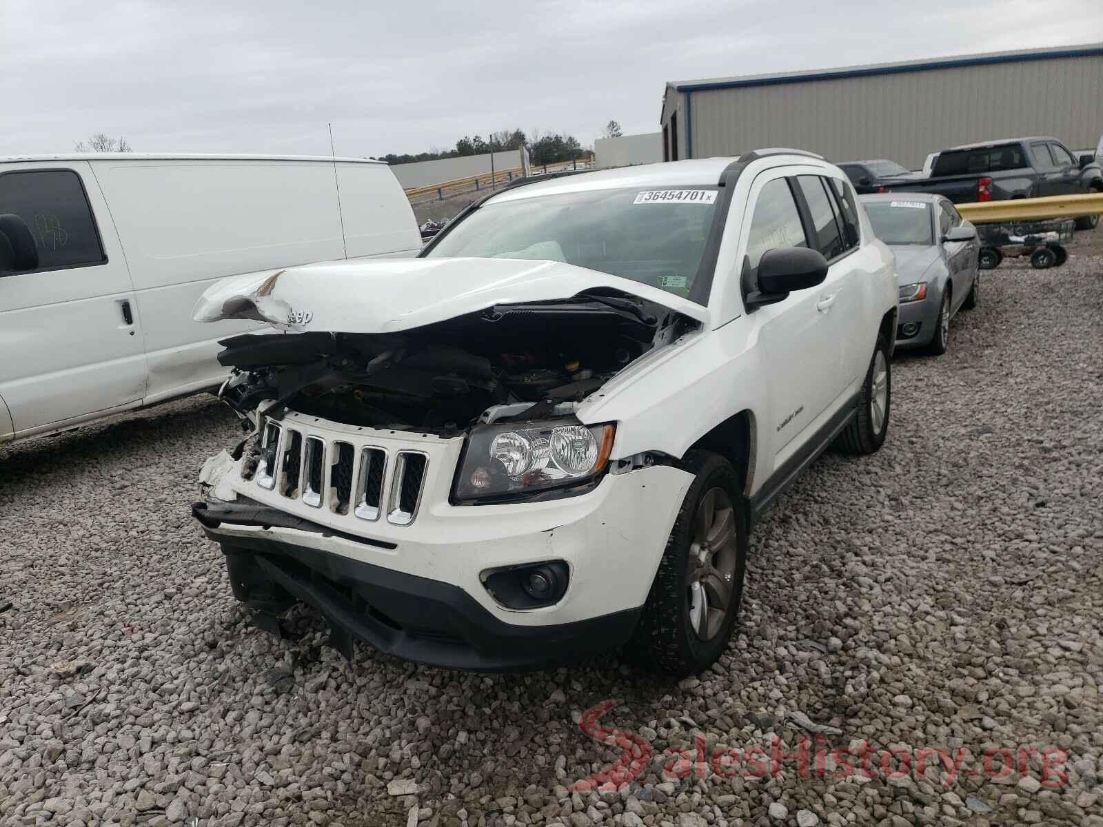 1C4NJCBA1GD807687 2016 JEEP COMPASS