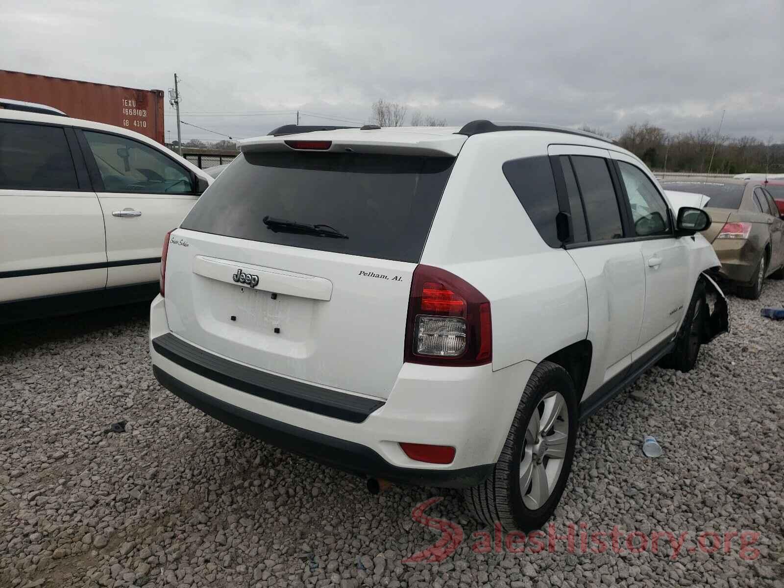 1C4NJCBA1GD807687 2016 JEEP COMPASS