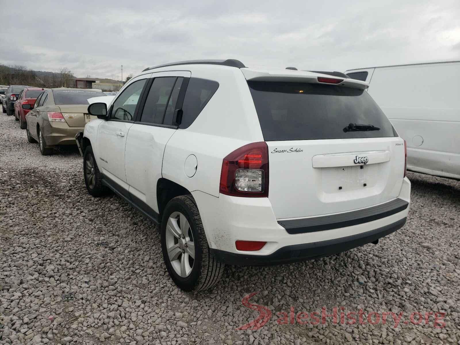 1C4NJCBA1GD807687 2016 JEEP COMPASS