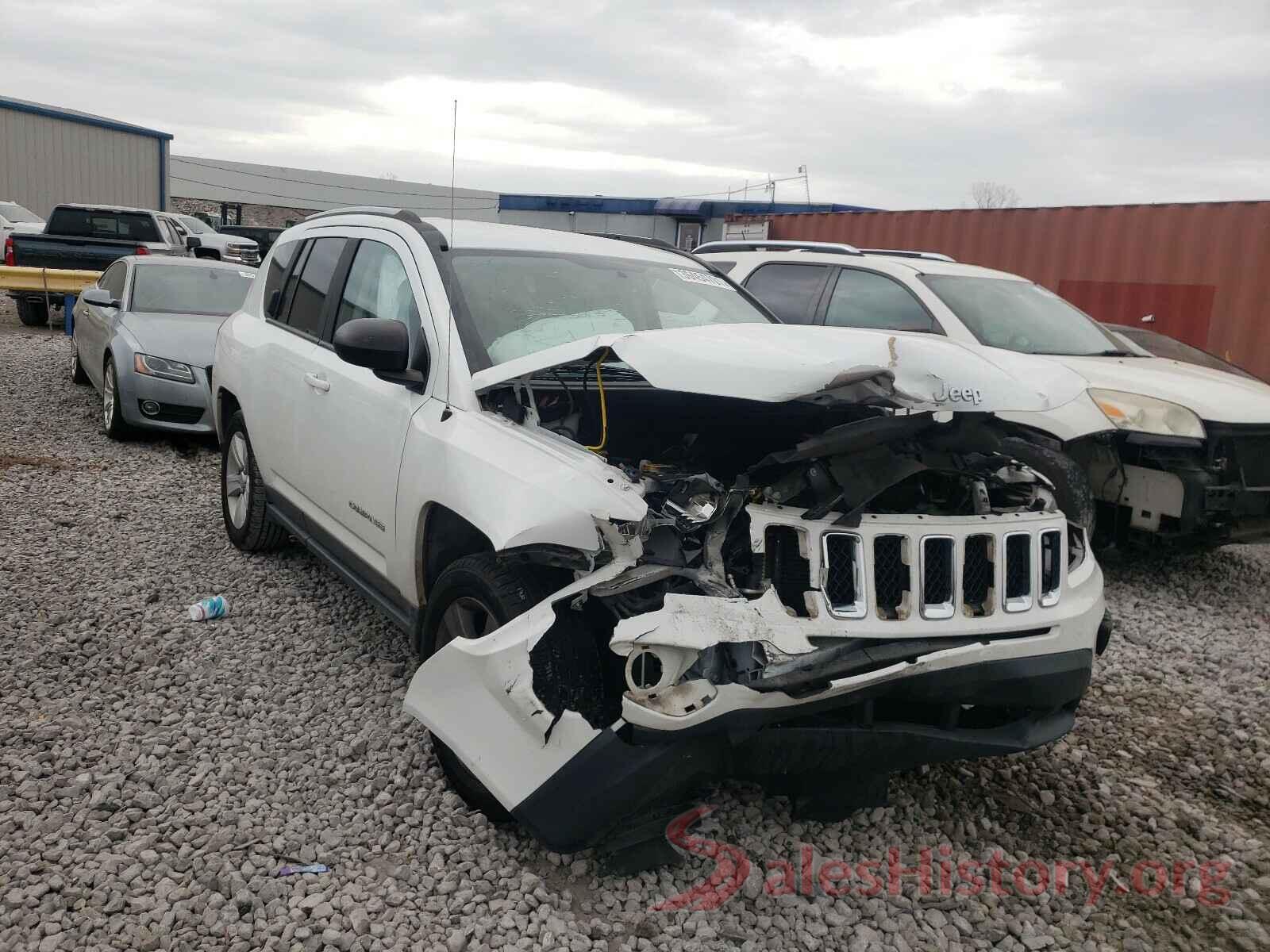 1C4NJCBA1GD807687 2016 JEEP COMPASS