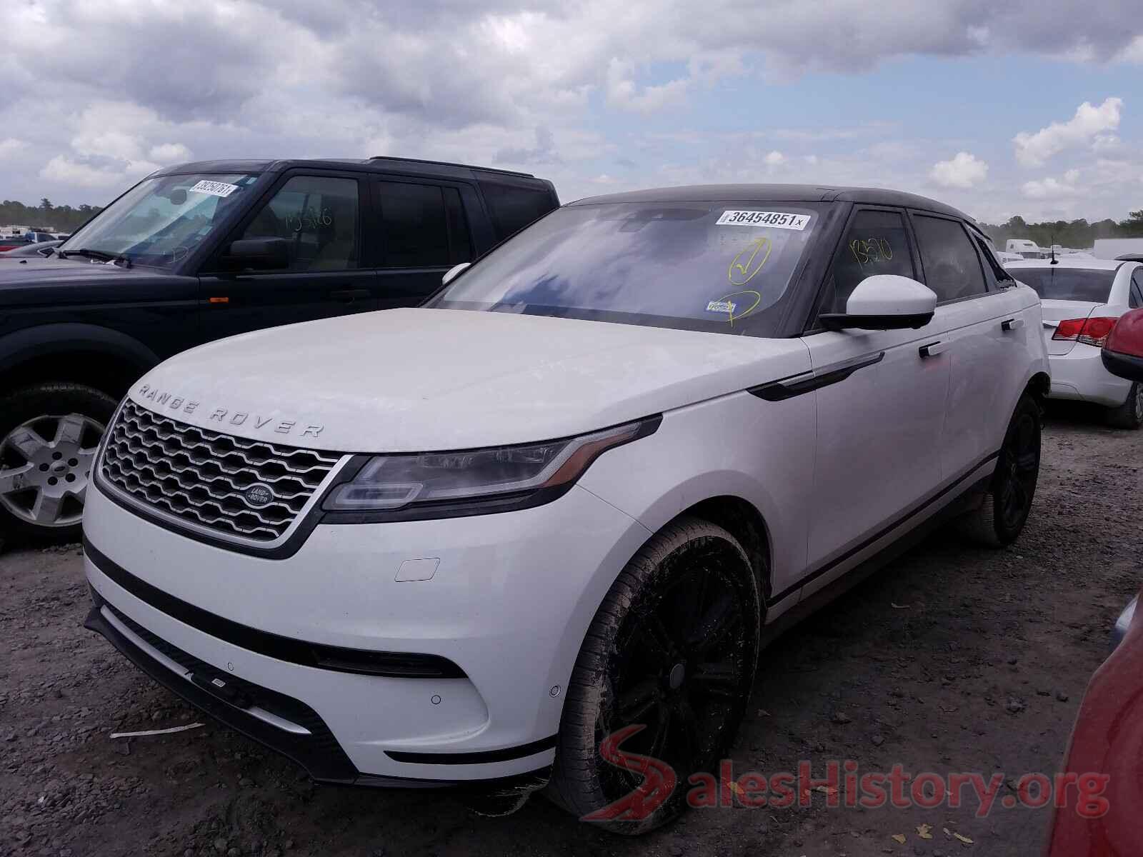 SALYB2EX2LA238454 2020 LAND ROVER RANGEROVER