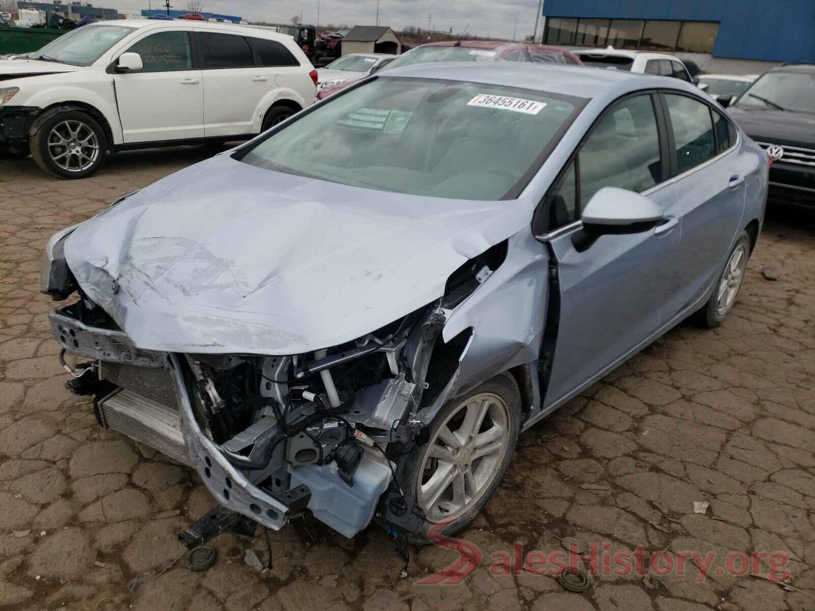 1G1BE5SMXH7246394 2017 CHEVROLET CRUZE