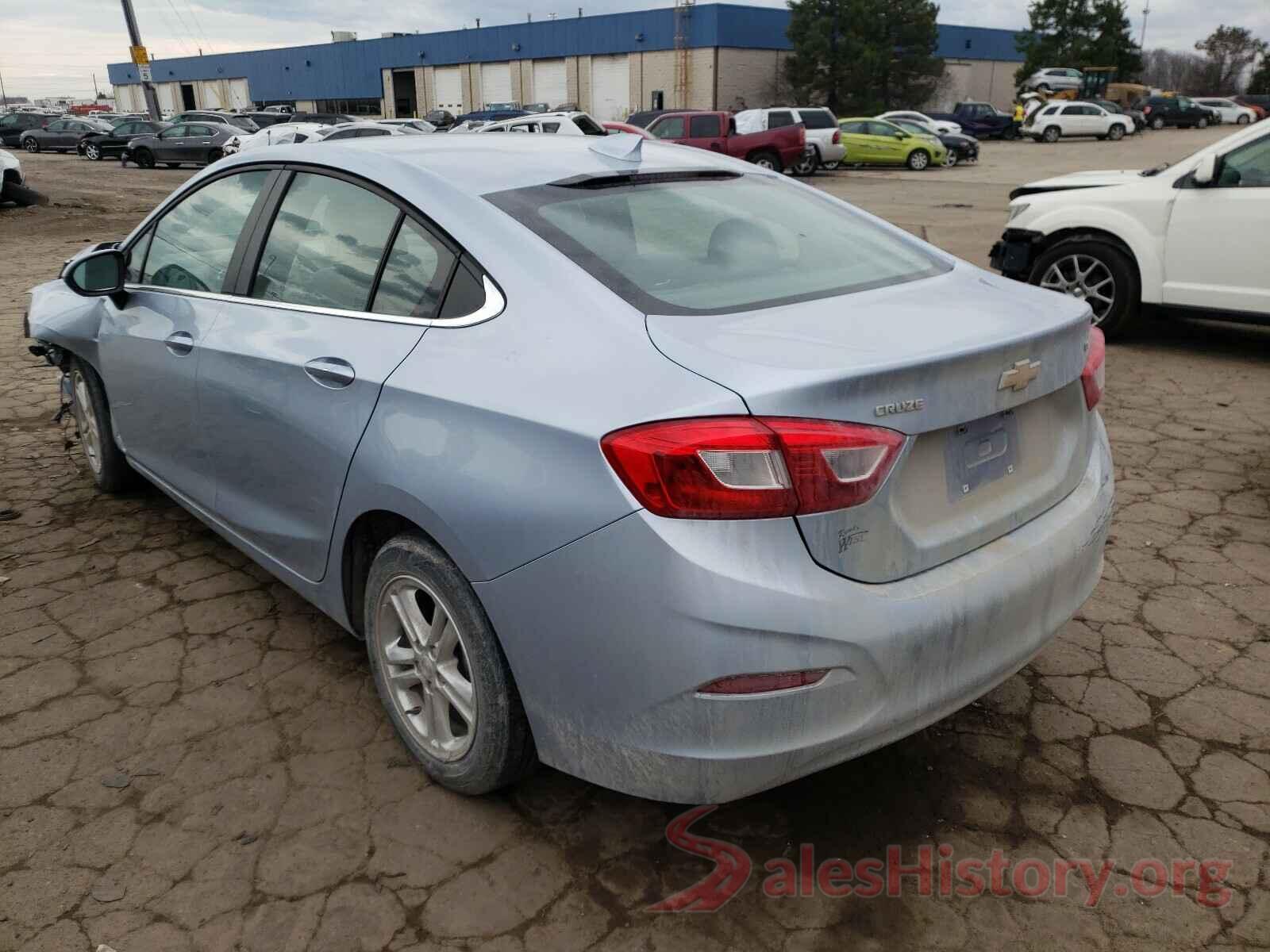 1G1BE5SMXH7246394 2017 CHEVROLET CRUZE