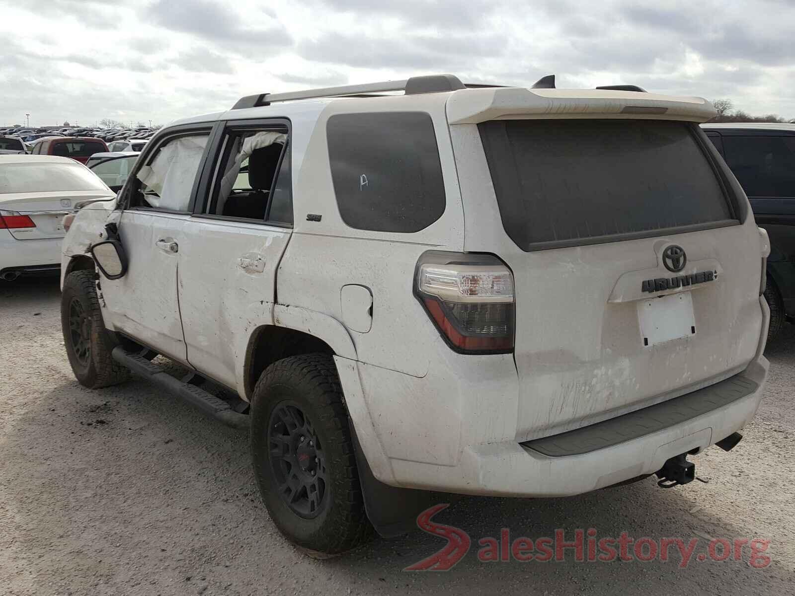 JTENU5JR7M5888657 2021 TOYOTA 4RUNNER