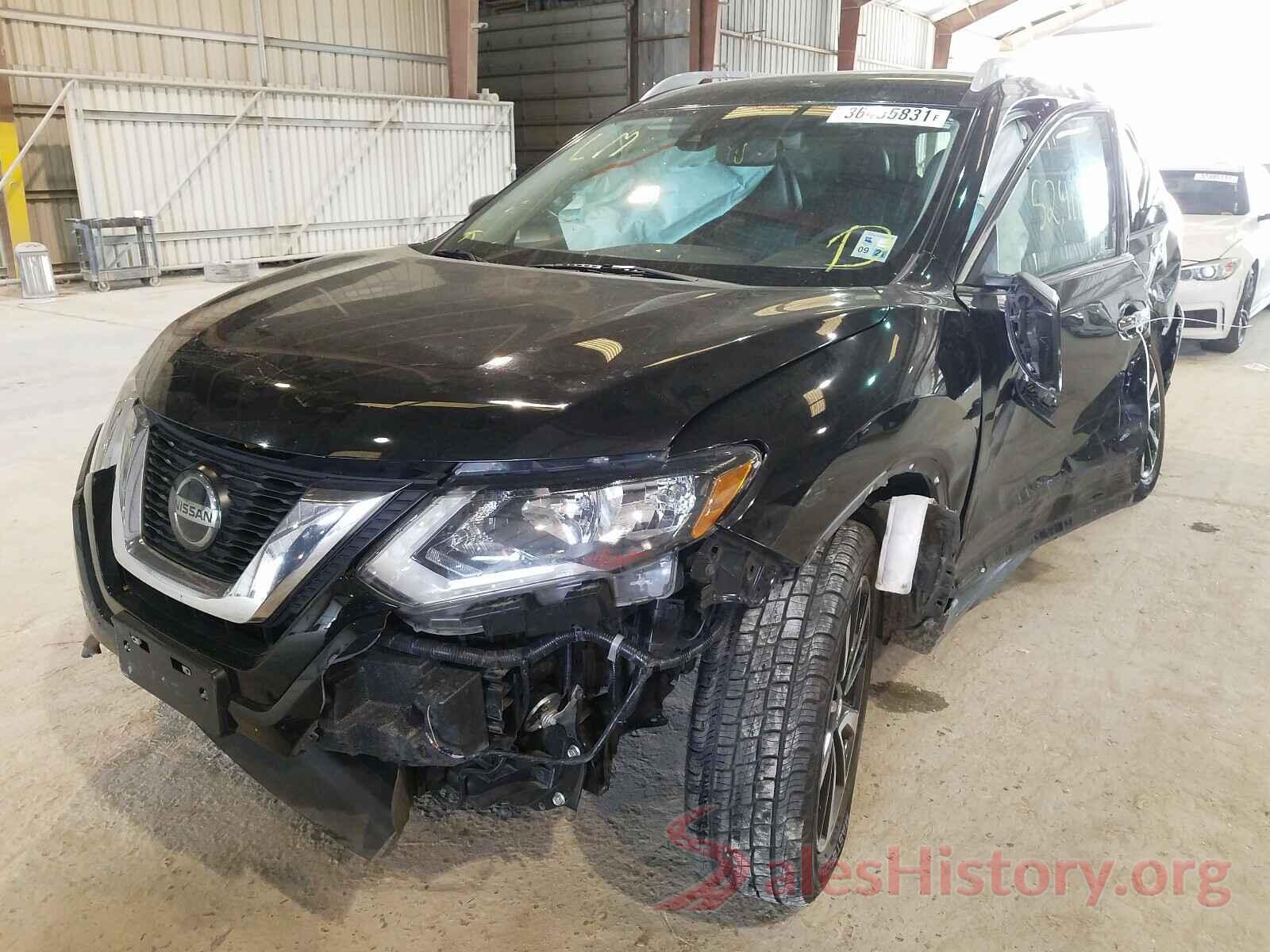 5N1AT2MT3KC774123 2019 NISSAN ROGUE