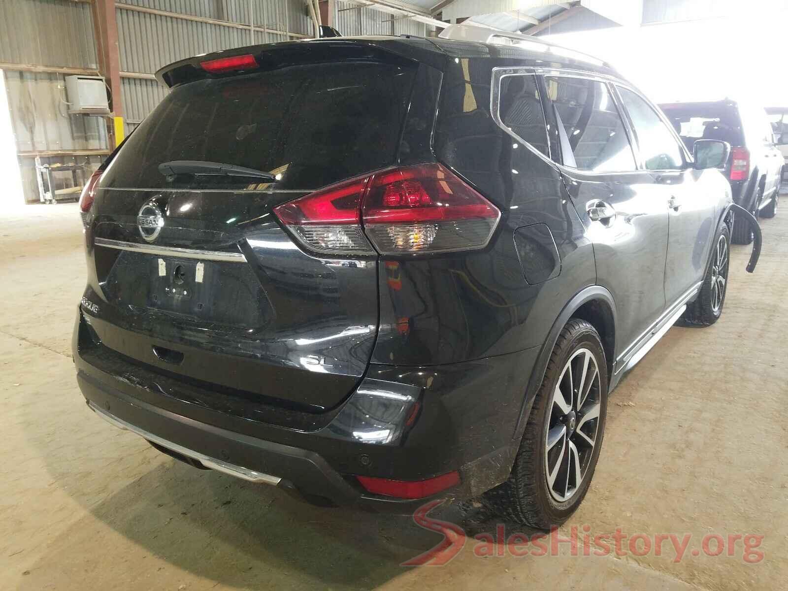 5N1AT2MT3KC774123 2019 NISSAN ROGUE