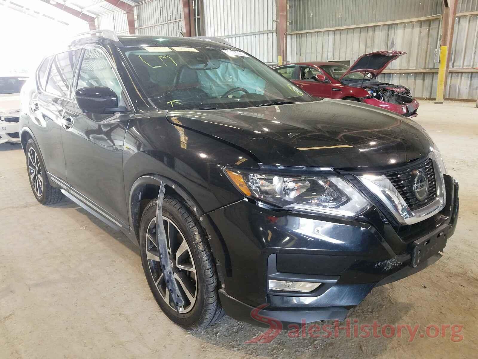 5N1AT2MT3KC774123 2019 NISSAN ROGUE