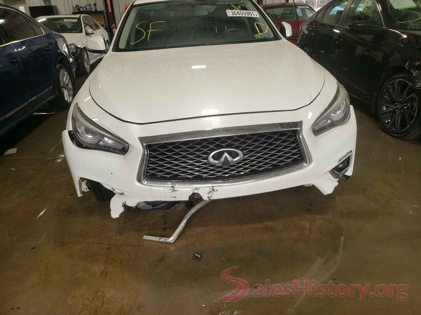 JN1EV7AR3JM433273 2018 INFINITI Q50