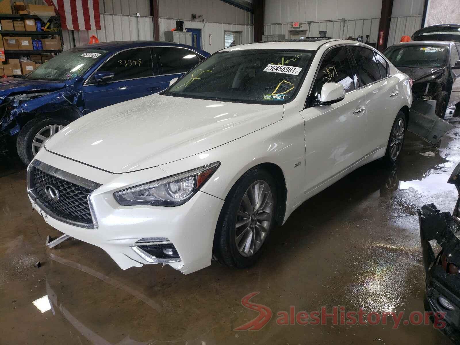 JN1EV7AR3JM433273 2018 INFINITI Q50