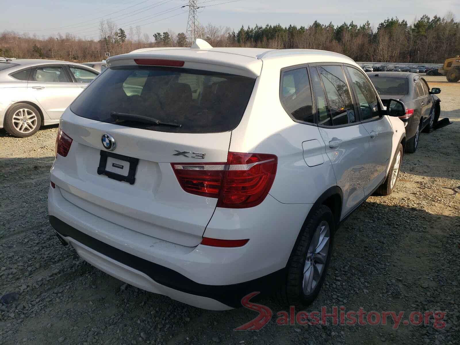 5UXWZ7C55H0T43526 2017 BMW X3