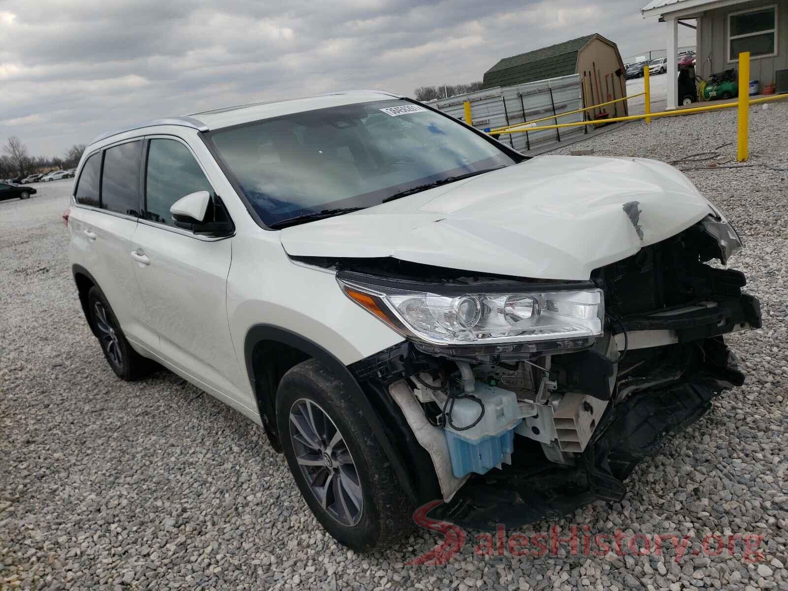 5TDJZRFH3HS516504 2017 TOYOTA HIGHLANDER