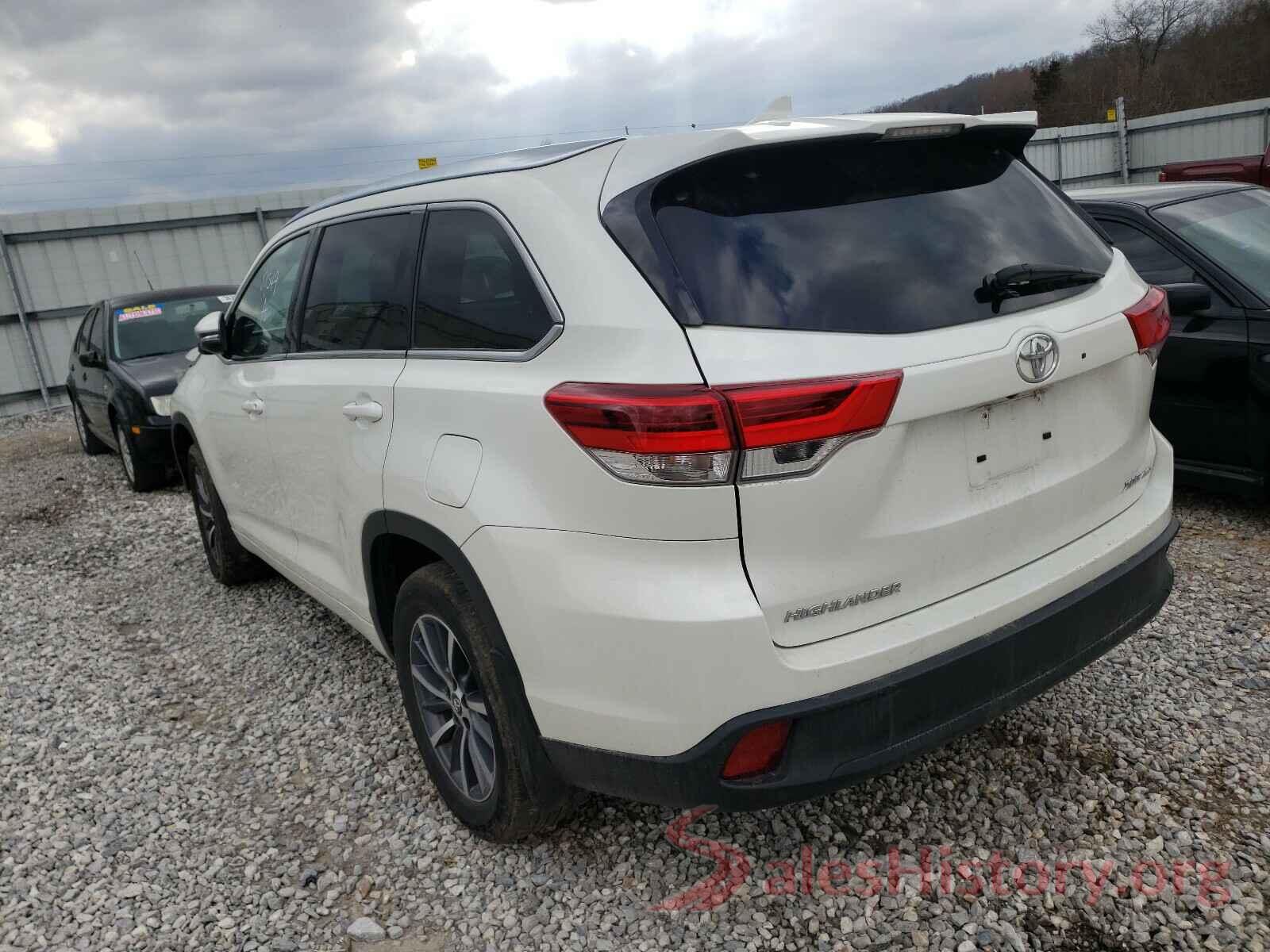 5TDJZRFH3HS516504 2017 TOYOTA HIGHLANDER