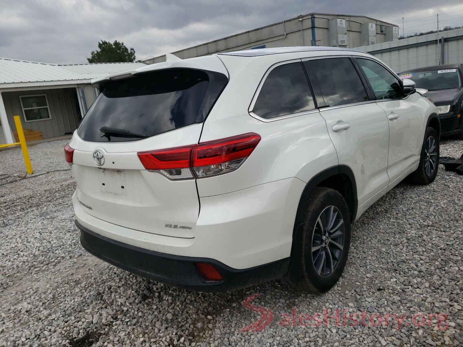 5TDJZRFH3HS516504 2017 TOYOTA HIGHLANDER