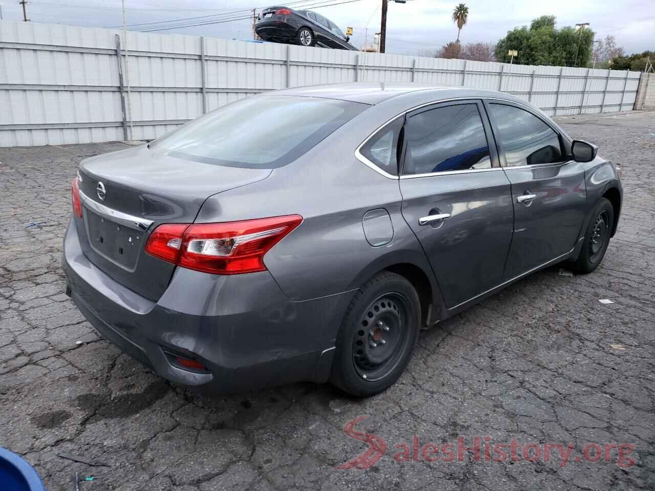 3N1AB7AP1KY234629 2019 NISSAN SENTRA