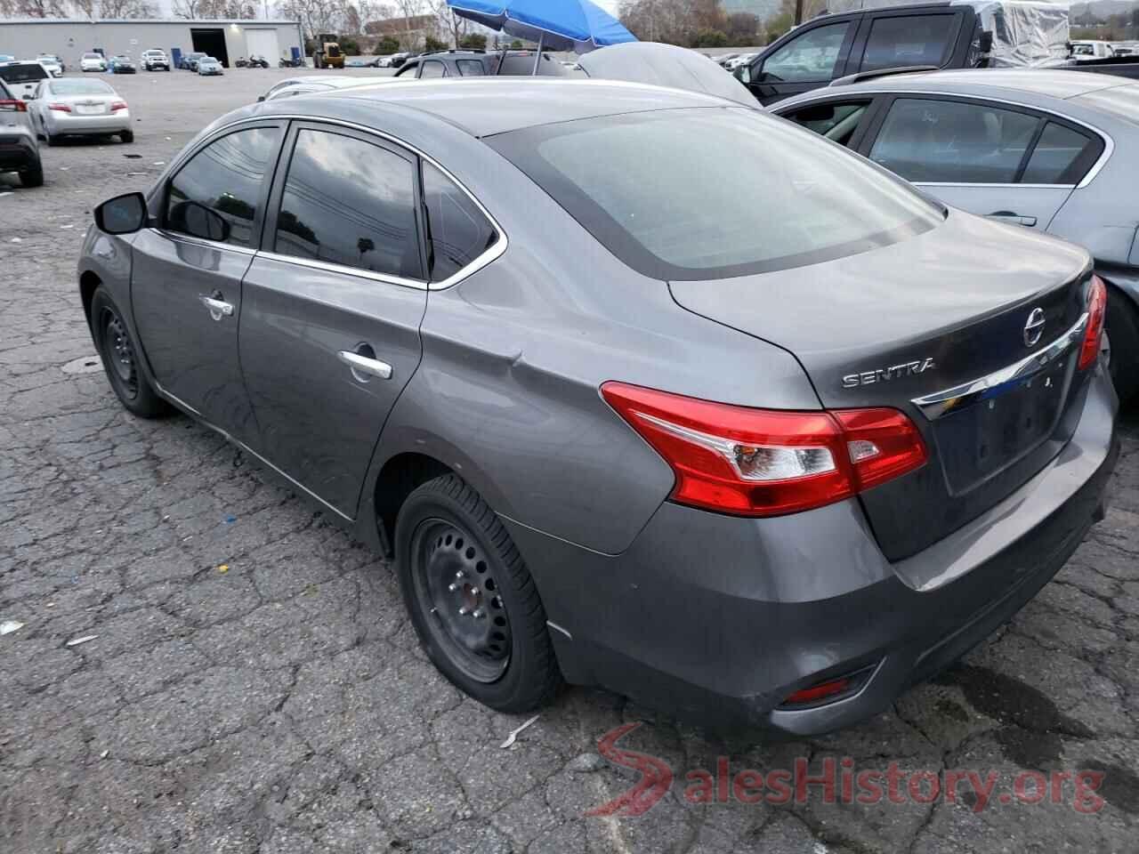 3N1AB7AP1KY234629 2019 NISSAN SENTRA