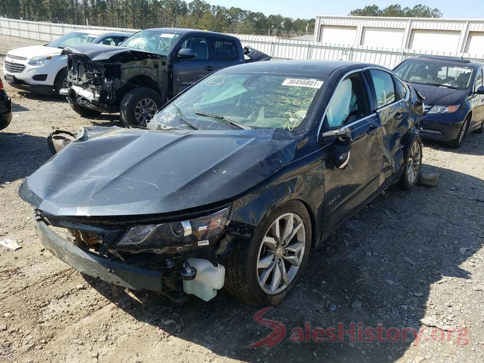 1G1105S34JU140466 2018 CHEVROLET IMPALA