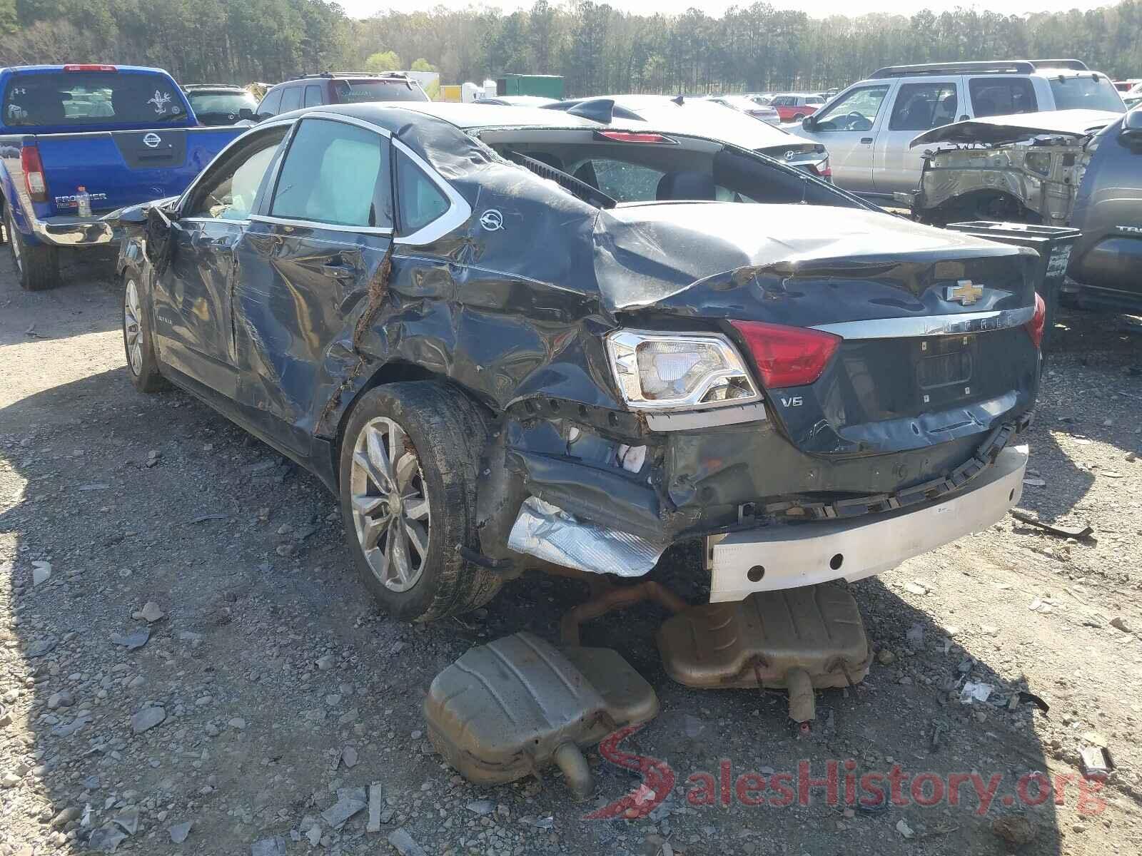 1G1105S34JU140466 2018 CHEVROLET IMPALA