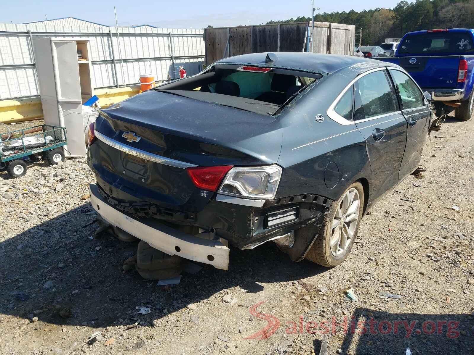 1G1105S34JU140466 2018 CHEVROLET IMPALA