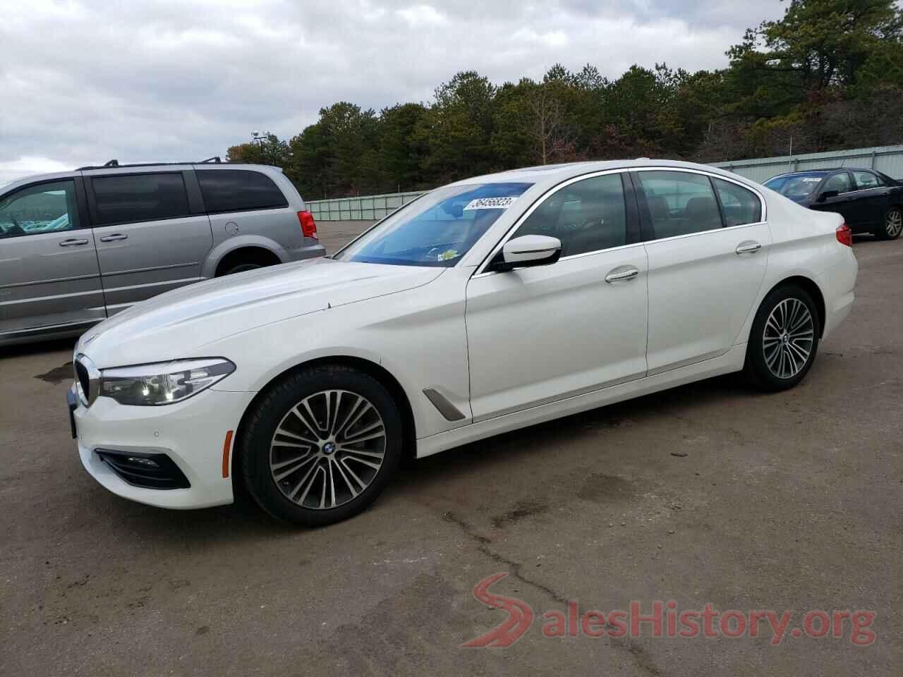 WBAJA7C51JWC74646 2018 BMW 5 SERIES