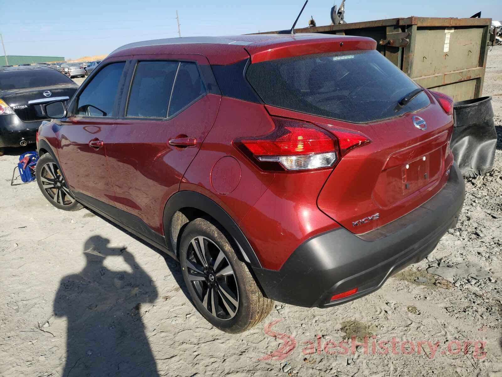 3N1CP5CU5KL547990 2019 NISSAN KICKS