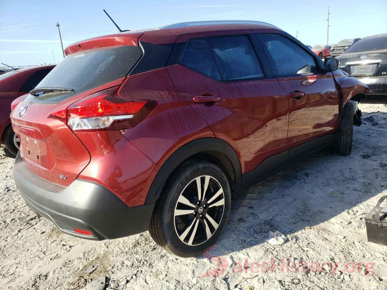 3N1CP5CU5KL547990 2019 NISSAN KICKS