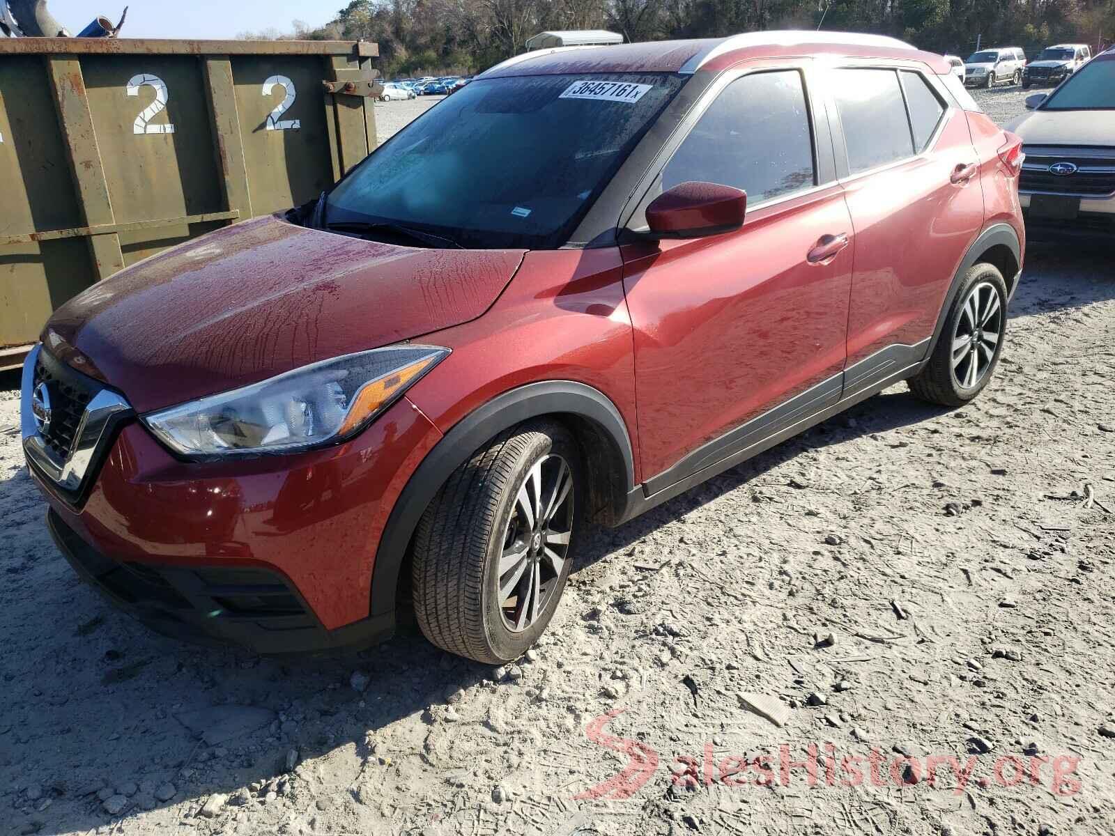 3N1CP5CU5KL547990 2019 NISSAN KICKS