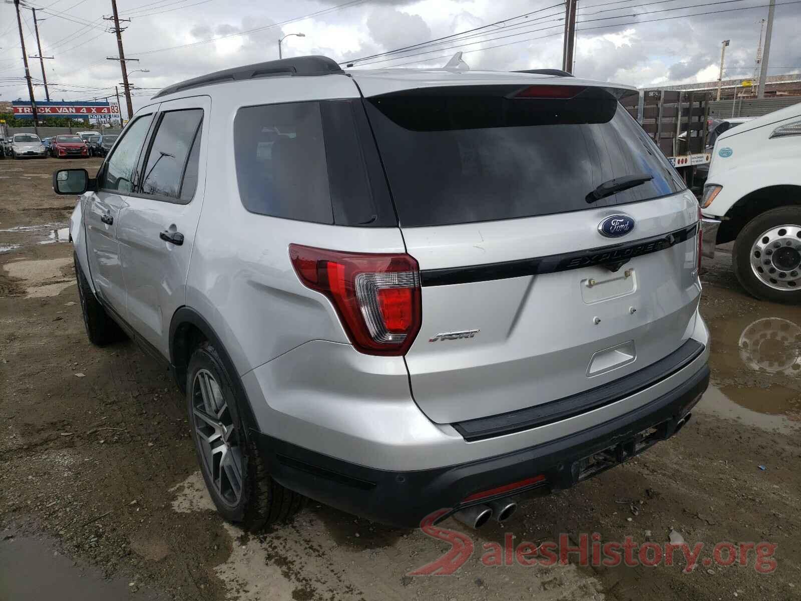 1FM5K8GTXJGA85206 2018 FORD EXPLORER