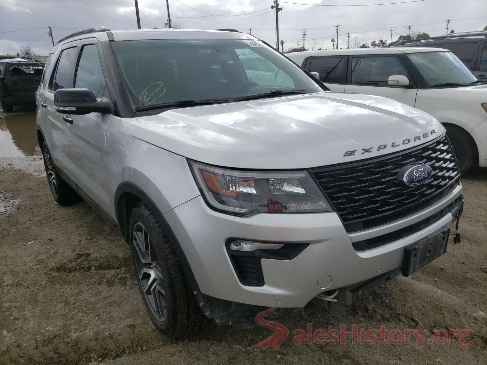 1FM5K8GTXJGA85206 2018 FORD EXPLORER